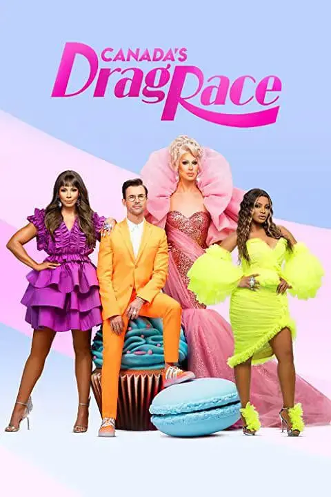 《加拿大变装皇后秀 第二季》：华丽升级！更多惊艳造型，更激烈的才艺比拼！